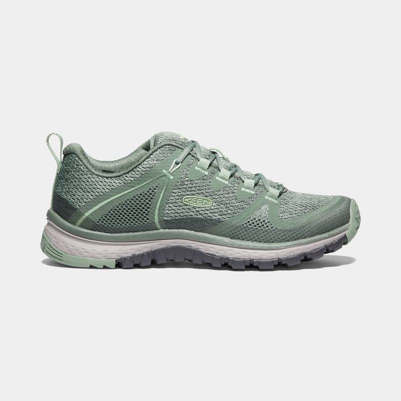 Keen 靴 | キーンテラドラベント 登山 靴 レディース ライト緑 | 682907-LZC